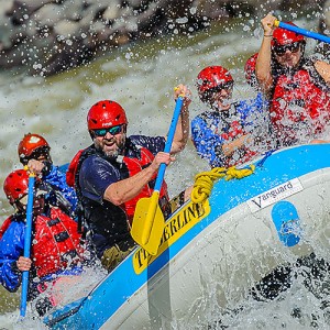 River Rafting Shoshone on Colorado River - by Doug Mayhew | WhiteWater-Pix