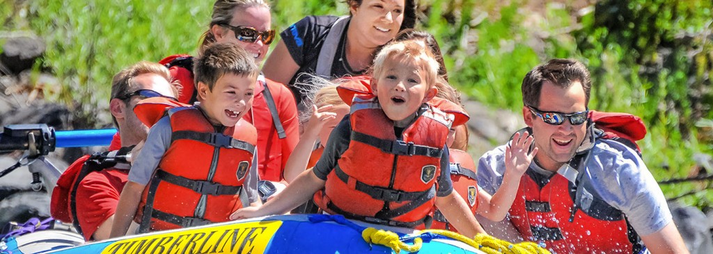 Timberline Tours offers guided Whitewater Rafting trips on the Upper Colorado River near Vail Colorado - photography by Doug Mayhew | WhiteWater-Pix.com