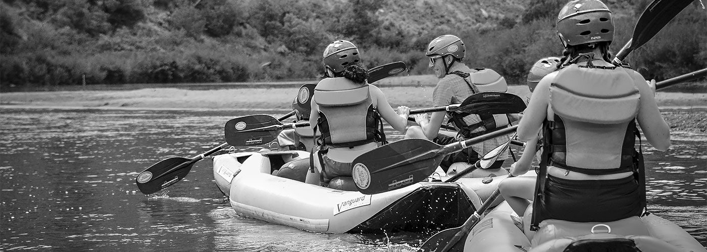 Timberline Tours - Duckie Float Trips