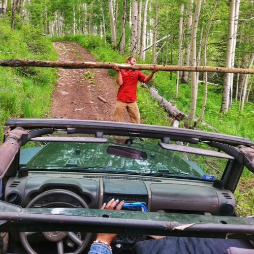 Fulford Colorado Jeep Trip