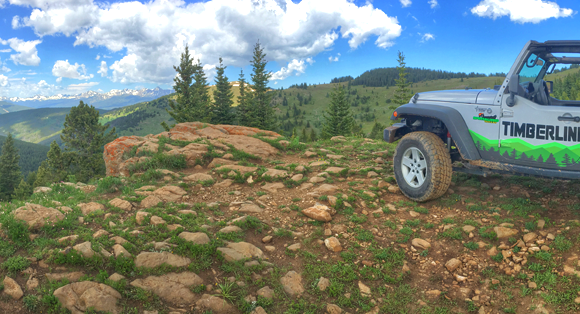 Camp Hale Jeep Tours