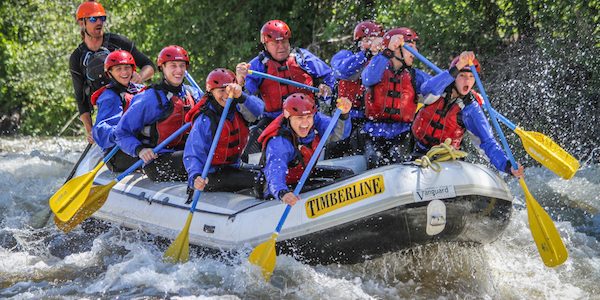 Whitewater Rafting Colorado on the Eagle River