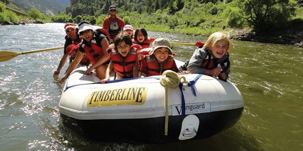 dinosaur whitewater rafting trip