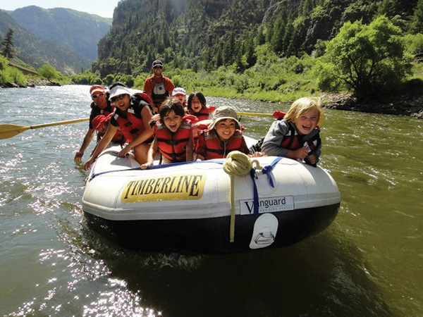 dinosaur whitewater rafting trip