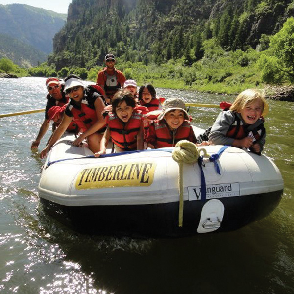 Rafting and Family Fun Dinosaur Hunt