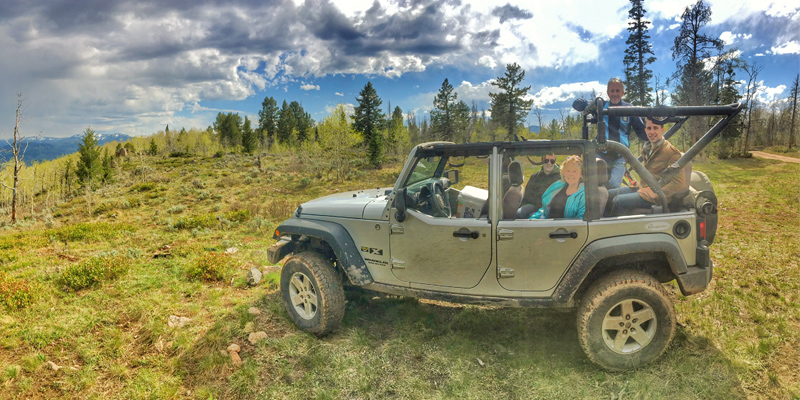Radium Colorado Above Piney Lake