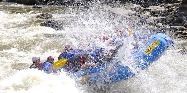 Shoshone Rapid Colorado River