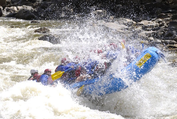 Shoshone Rapid Colorado River