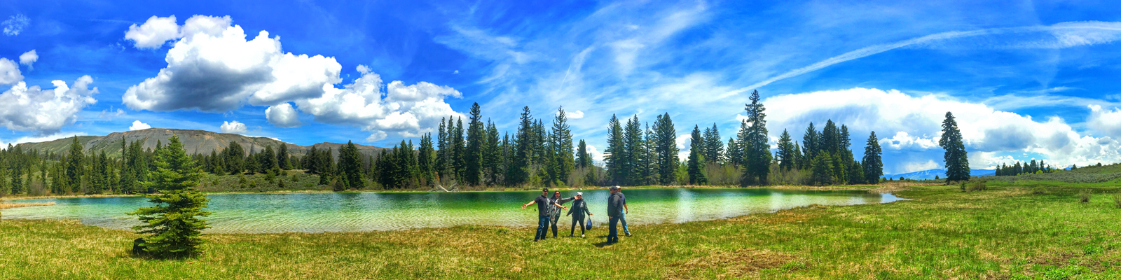 Timberline Tours - Castle Peak & Blue Lake