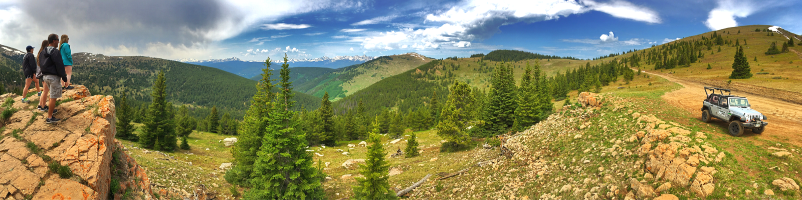 Timberline Tours - Historic Camp Hale Jeep Trails