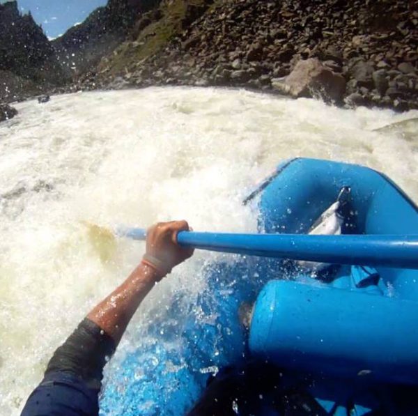 Paddling Commands on Gore Canyon Colorado