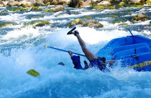 Rafting Throw Rope Rescue