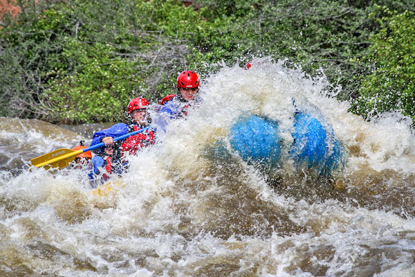 shoshone-best-of Vail Rafting Guide