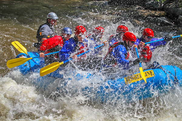 Upper Colorado River Rafting