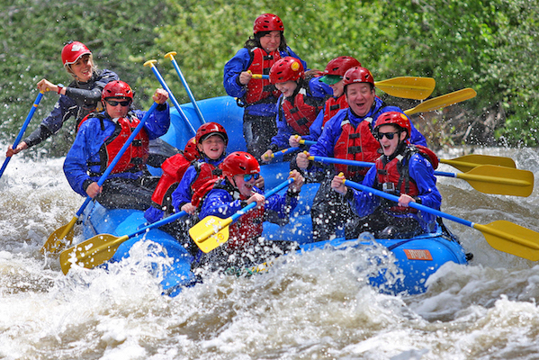 Upper Colorado River Rafting