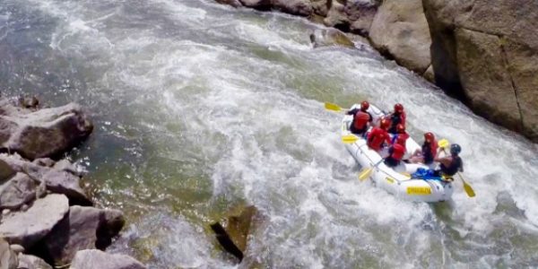 Vail Rafting