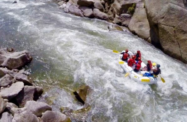 Vail Rafting