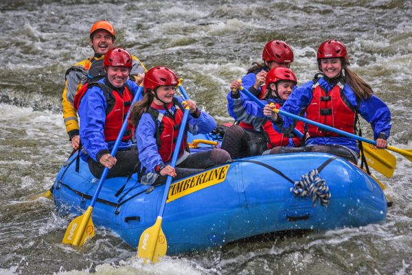 Colorado Whitewater Rafting Guide