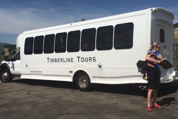 Vail wedding transportation