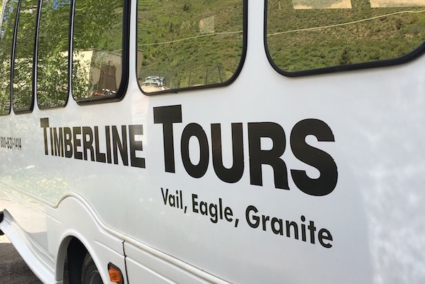 Vail wedding transportation
