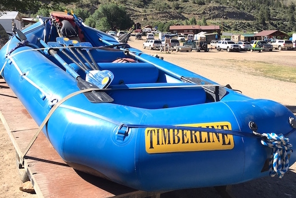 Vail Rafting History