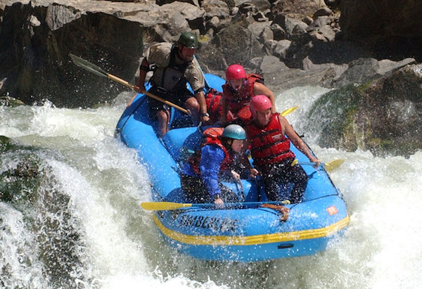 Rafting Throw Rope Rescue
