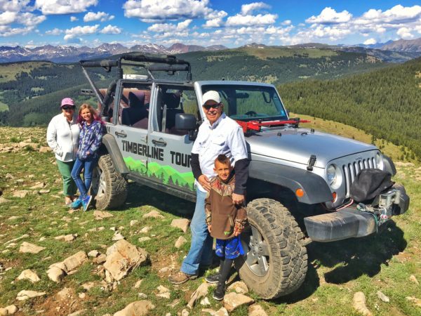 Guide Jeep Tours Vail Colorado
