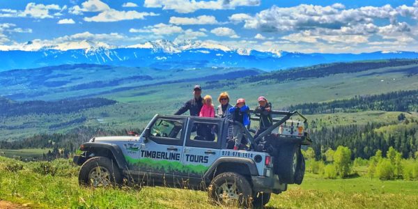 Jeep Tours Colorado