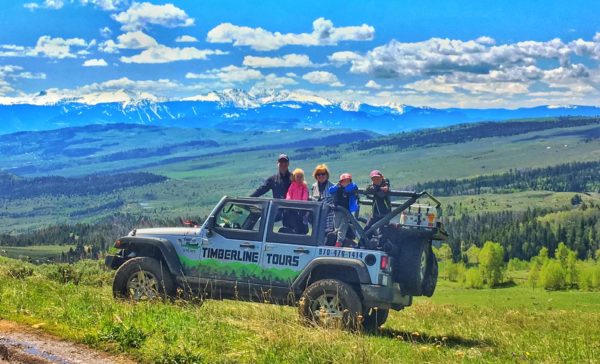Colorado Jeep Tours