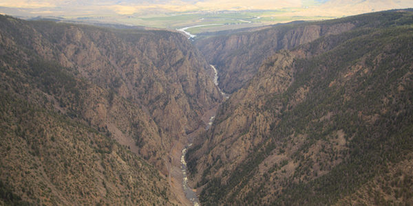 Gore Canyon Colorado River