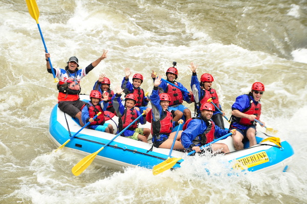 Rafting Shoshone