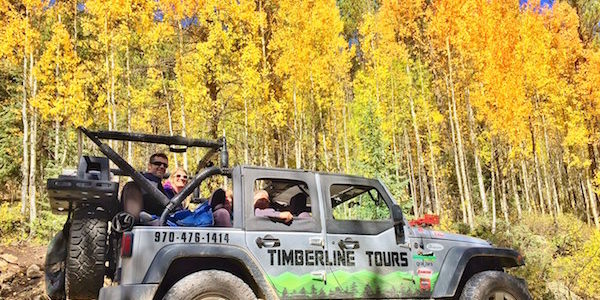 Fall Jeeping Leaf Peeping Tours