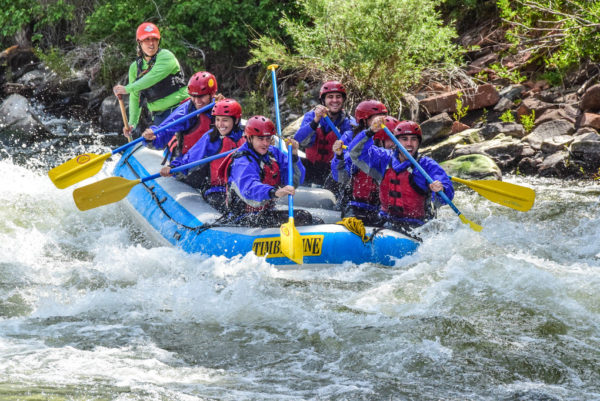 Colorado Rafting Season