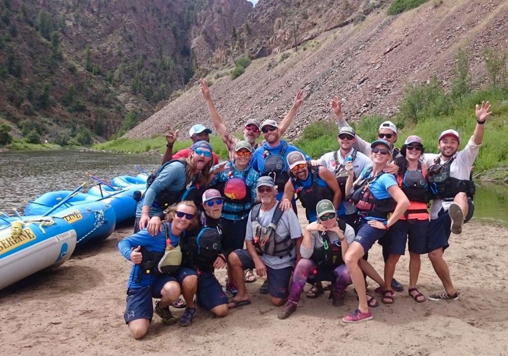 Upper Colorado River Rafting Guides