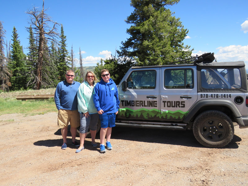 Colorado Family Jeep Tours